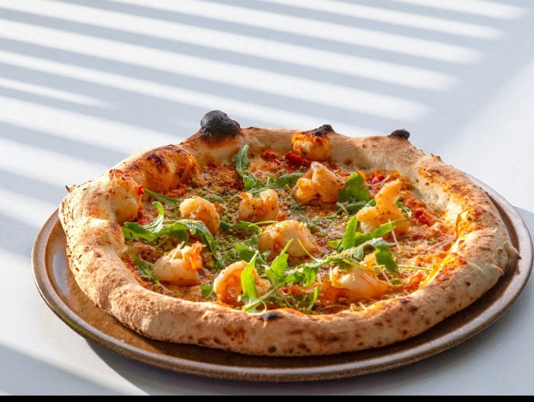 Pizza Gamberi